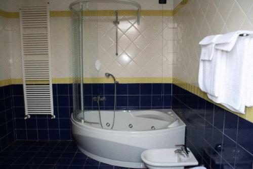 Hotel De La Ville Bereguardo ห้อง รูปภาพ